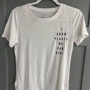 OFFICIAL TAYLOR SWIFT 1989 I Know Places Top